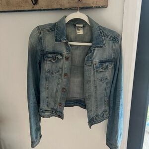 H&M Light Blue Jean Jacket